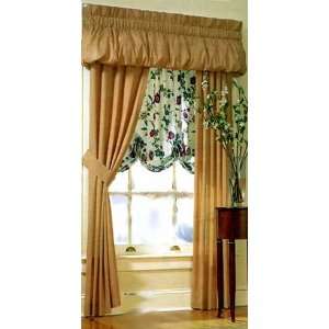    200 Thread Count Solid Color Balloon Valance