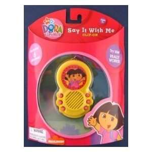    Dora the Explorer Talking Key Chain by Basic Fun Toys & Games