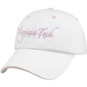   of the World Virginia Tech Hokies White Ladies Cloud 9 Adjustable Hat