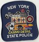 NEW YORK STATE POLICE 1917 UNIFORM PATCH  