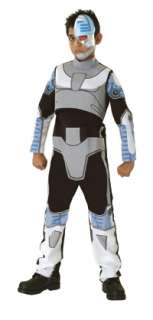 Child Medium Teen Titans Cyborg Costume   Authentic Tee  