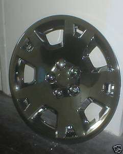 MAGNUM CHARGER CHROME HUBCAPS 17 INCH  