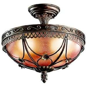   Marchesa Collection 15 Wide Ceiling Light Fixture