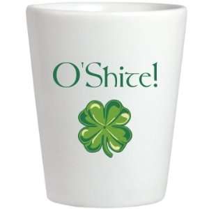  Oshite Custom Ceramic Shotglass