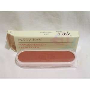 Mary Kay Powder Perfect Cheek Color Blush ~ Gingersnap #6207