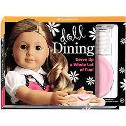 NEW Doll Dining   American Girl (COR) 9781593697747  