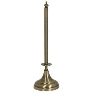  Traditional Table Top Paper Towel Holder   Polished Nickel 