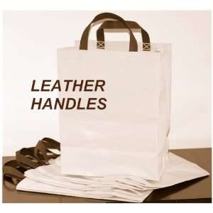   bags   Short Leather Handles   3 Pack   Made in USA 
