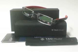 You are bidding on Brand New TAG HEUER eyeglasses as photographed 