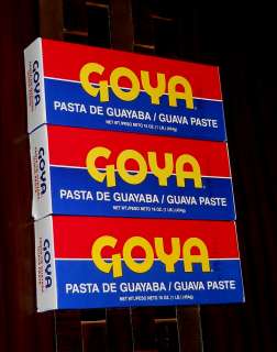 Guava Paste Guayaba Goya Pasta de Guayaba 3pk Fast S&H  