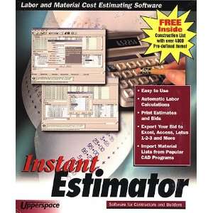 Imsi Software Instant Estimator Labor And Material Cost Estimating