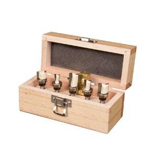 Dovetail Jig Router Bit Set By Peachtree Woodworking PW3437
