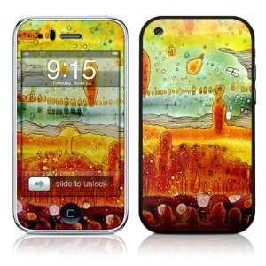  Surreal Design Protector Skin Decal Sticker for Apple 3G 