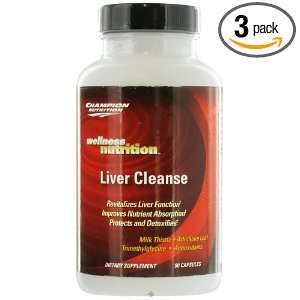  Champion Nutrition Wellness Nutrition Liver Cleanse   90 
