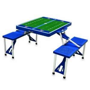   Wildcats Portable Folding Tailgating Picnic Table