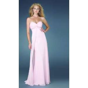   with Emplre Slim Column Sheath Skirt and Elegant Slit Evening Gown