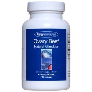  Allergy Research Group   Ovary Beef 100 vcaps Health 