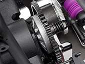 full time shaft drive 4wd system for maximum grip power and grunt 