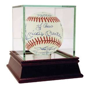  New York Yankees Team Signed 1961 Reunion Baseball (Greer 