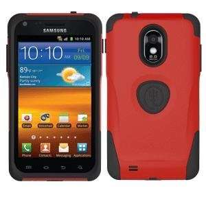   Case For Samsung Sph d710 Epic 4g Touch, Red, Ag epic rd Electronics