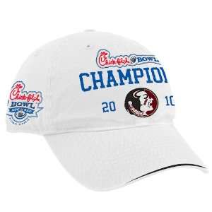   2010 Chick fil A Bowl Champions Adjustable Hat 