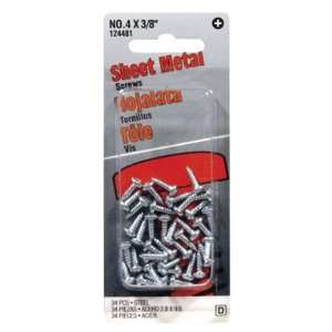 Sheet Metal Screw, 1/4X1 1/2SHT METAL SCREW