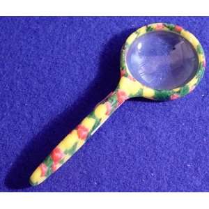  6.5x Magnifying Glass FLORAL 2 Lens 