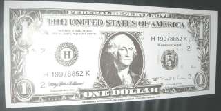Funny Money United States 50 Bills One Ten Five Twenty Hundred 1 5 10 
