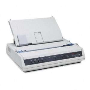   Okidata Microline ML186 Dot Matrix Printer Serial Electronics