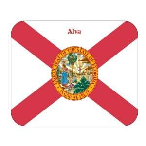  US State Flag   Alva, Florida (FL) Mouse Pad Everything 