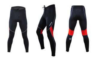 2011 SOBIKE Cycling Thermal Tights Pants Cruise Red  