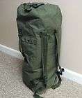 military duffel bag  