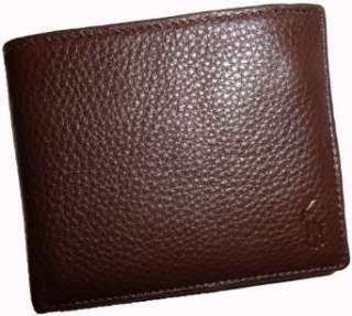  Polo Ralph Lauren Passcase Wallet in Brown Clothing