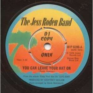   LEAVE YOUR HAT ON 7 INCH (7 VINYL 45) UK ISLAND 1976 JESS RODEN BAND