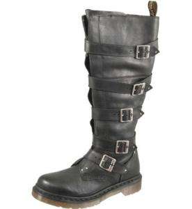 New Womens Dr. Martens Phina Knee High Fashion Boots  