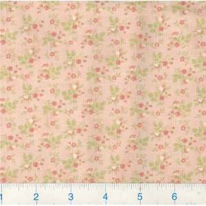  45 Wide Faded Memories Tiny Florals Pink Fabric By The 