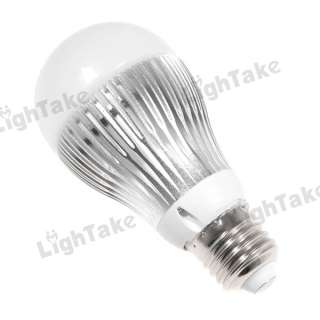 NEW E27 400 Lumen 5W 3500K Warm White LED Light Bulb (85 265V)  