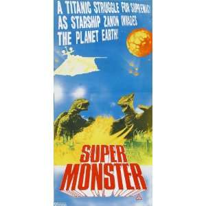  Super Monster Movie Poster (20 x 40 Inches   51cm x 102cm 