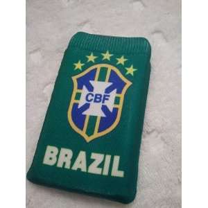  Brazil Soccer Sock Pouch Cover   From USA 