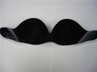 Invisible Adhesive Fabric No Show Backless Gel Wing Strapless Bra