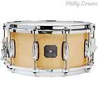 Gretsch Fibes Darwin 6.5 x14 maple Jasper shell 6ply WMP see pics RARE 