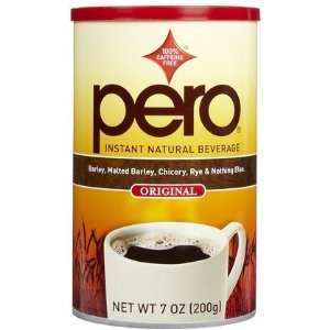 Pero Coffee Substitute Instant Beverage Tin, 7 oz (Quantity of 4)