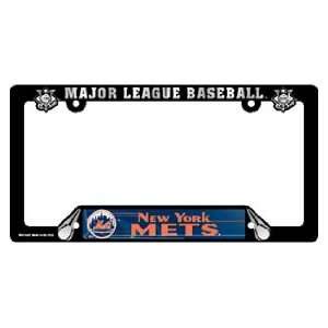  2 New York Mets Car Tag Frames