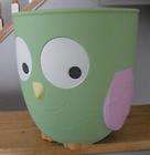 NEW Circo LOVE n and & NATURE Owl Wastebasket Garbage Can Bath 