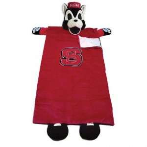North Carolina State Wolfpack Mascot Sleeping Bag  Sports 