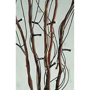  Electric Natural Brown Twig Branch 40 Bulbs 36 Inch
