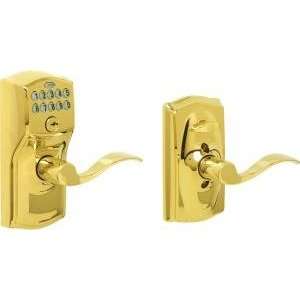   Electronic Keypad Entry Lock With Flex Lock Feature