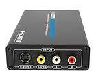 New RCA Composite to HDMI 1080P & S video to HDMI 1080P Converter With 