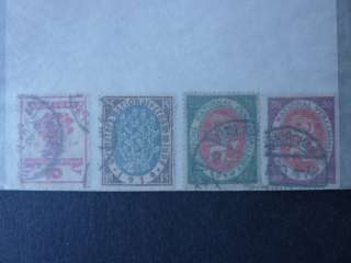 GERMANY VERY FINE USED EARLY MID STAMP COLLECTION  