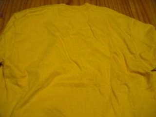 Notre Dame long sleeve 100% cotton t shirt size adult Medium  